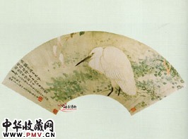 清居巢　野塘闲鹭