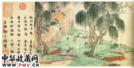 元钱选　归去来辞图