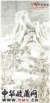 明沈士充　梁园积雪图