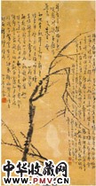 清高翔　梅花图