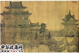 元王振鹏　金明池争标图（卷）（局部）