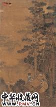 明李士达 山水