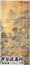 明李士达　仙山楼阁图