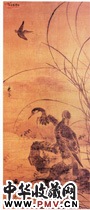 明林良　溪岸鸬鹚