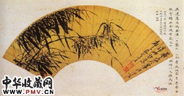 清吴宏　墨竹图
