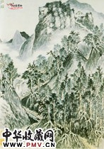 明张復　西林三十二景册（三）