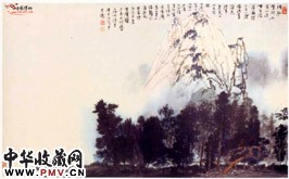 近现代江兆申　云庵图