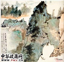 近现代江兆申　王司农论画