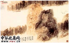 近现代江兆申　秋江欧阵