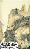 近现代江兆申　黄山