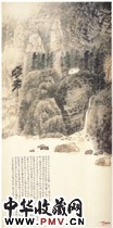 近现代江兆申　后赤壁图