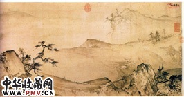 宋夏圭　溪山清远图（卷１）