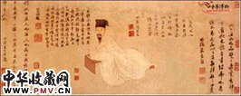 明曾鲸　葛震甫像