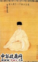 明曾鲸　王时敏小像