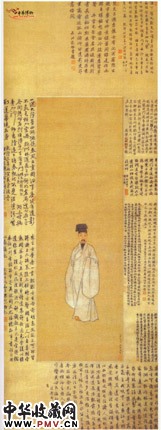 明曾鲸 张卿子像
