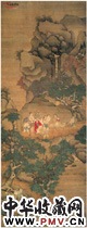 明崔子忠　徐承阳移居图（轴）