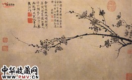 元王冕　梅花图