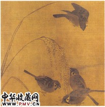 宋李迪　谷丰安乐图