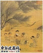 宋李唐　村医图