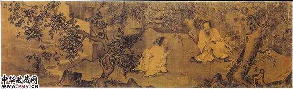 宋李唐 采薇图