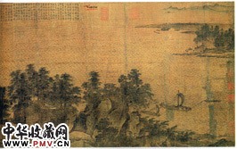 宋李唐　山小景（卷）