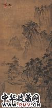 明王谔 山水