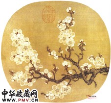宋赵昌　杏花图