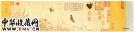 宋赵昌　写生蛱蝶图