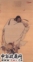 明黄应谌　钟馗