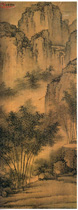 明李日华　竹林秋色图（册）