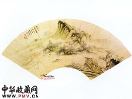清王铸　采菱图