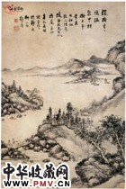 清邓涛　山水图