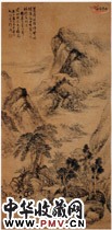 清邓涛　山水图