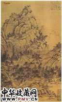 北宋巨然　山居图