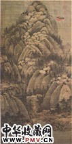 北宋巨然　秋山问道图