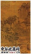 清赖镜　松色山光图