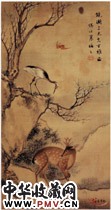 清廖福之　福禄寿图