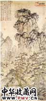 明谢缙　谭北草堂图