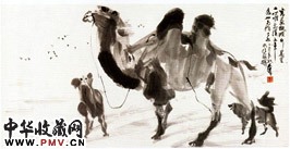 近现代黄胄　骆驼
