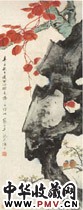 近现代江寒汀　秋意图