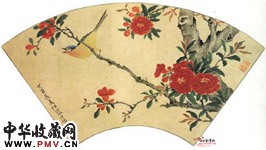 近现代江寒汀　春色