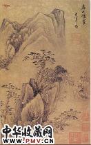 明董其昌　书画合册（绘画一）