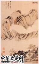 明董其昌　《秋兴八景图册》之八