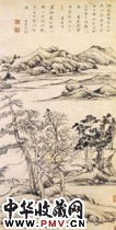 明董其昌　高逸图