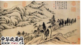 明董其昌　江山秋霁图（卷）