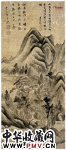 明董其昌　山水
