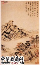 明董其昌　《秋兴八景图册》之六