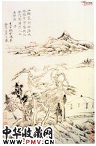 明董其昌　山水高册（册）