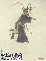 近现代关良　孙大圣