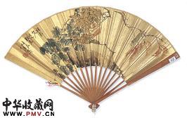 清任薰　秋花草虫图